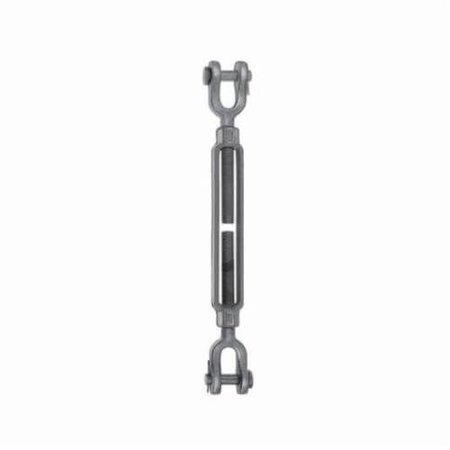 CHICAGO HARDWARE Slip Hook, 9200 Lb Load, Grade 43, Clevis Attachment, 12 In Trade, Forged Steel, Zinc Plated, 03073 1 03073 1